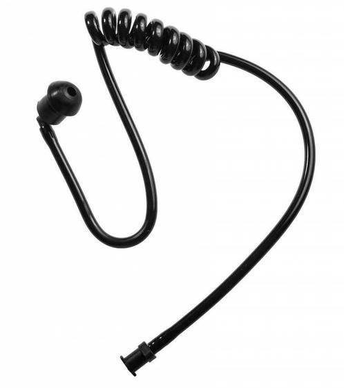 Hoornie® Zwarte Eartube voor uw Portofoon Headset, Telecommunicatie, Portofoons en Walkie-talkies, Toebehoren, Nieuw, Verzenden