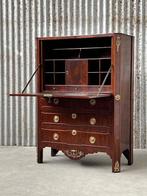 Secrétaire à abattant - Buro, bureau, klepburo, klepbureau,