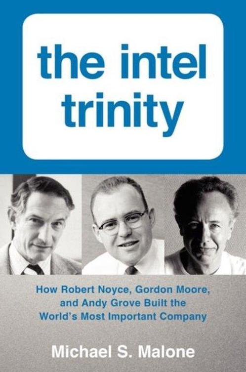 9780062226761 Intel Trinity Michael Malone, Boeken, Economie, Management en Marketing, Nieuw, Verzenden