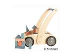 Houten loopwagens - houten duwwagens - baby loopwagentjes, Kinderen en Baby's, Speelgoed | Houten speelgoed, Ophalen of Verzenden