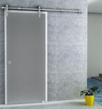 Schuifdeur met melkglas 8mm (102.5 X 205 CM), Ophalen of Verzenden, Nieuw