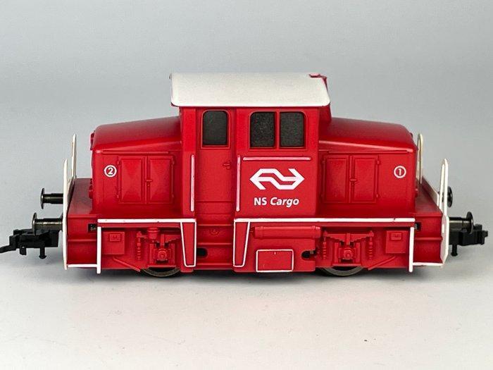 Fleischmann H0 - Diesellocomotief (1) - Rangeerlocomotief -, Hobby en Vrije tijd, Modeltreinen | H0