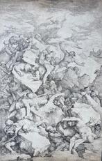 Salvator Rosa (1615-1673) - La caduta dei giganti, Antiek en Kunst, Antiek | Overige Antiek