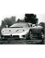 1992 BUGATTI EB110 | EB112 PERSMAP ENGELS, Nieuw, Author