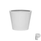 Plantenbak Bucket - Glanzend wit Ø50 x (H)40 cm - Ø50 x (H)4, Ophalen of Verzenden