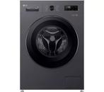 Lg F4x1009nmk Wasmachine Direct Drive 9kg 1400t Grijs, Ophalen of Verzenden, Nieuw, Voorlader, 85 tot 90 cm