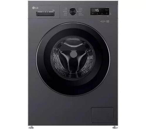 Lg F4x1009nmk Wasmachine Direct Drive 9kg 1400t Grijs, Witgoed en Apparatuur, Wasmachines, Nieuw, Voorlader, 85 tot 90 cm, Ophalen of Verzenden