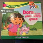 Dora en het geheimzinnige geluid , voorleesboek Nickelodeon, Boeken, Verzenden, Gelezen, Nickelodeon