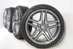 Mercedes A B CLA Klasse W176 W117 W246  18 inch velgen Pirel, 18 inch, Gebruikt, Velg(en), Winterbanden