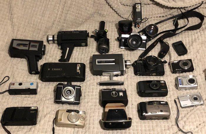 Minolta, Olympus, Casio, Kodak, Canon, Nikon X-700 Analoge, Audio, Tv en Foto, Fotocamera's Analoog