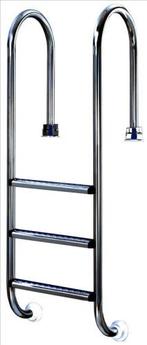 RVS Zwembadtrap Opklapbaar, Tuin en Terras, Zwembaden, Verzenden, Nieuw
