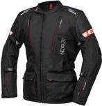 IXS Lorin-ST Zwart Rood Textiele Motorjas, Motoren, Nieuw met kaartje, Jas | textiel, IXS, Heren