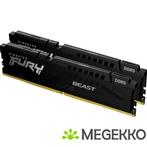 Kingston DDR5 FURY Beast 2x32GB 5200, Computers en Software, RAM geheugen, Verzenden, Nieuw