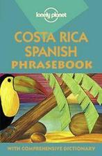Lonely Planet phrase book: Costa Rica (Paperback), Boeken, Taal | Engels, Gelezen, Thomas Kohnstamm, Verzenden