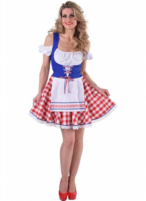 Hollandse Tiroler jurk, Kleding | Dames, Carnavalskleding en Feestkleding, Nieuw, Ophalen of Verzenden