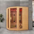 Infraroodcabine Nyborg E150V - 150x150x190 cm - Dubbele Tech, Verzenden, Nieuw