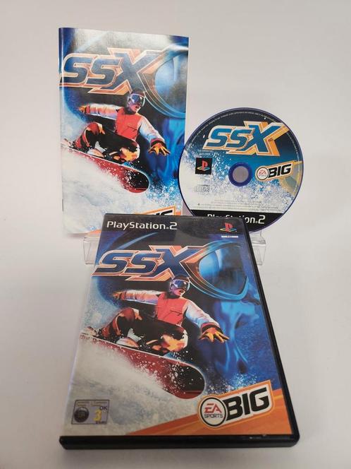 SSX Playstation 2, Spelcomputers en Games, Games | Sony PlayStation 2, Ophalen of Verzenden