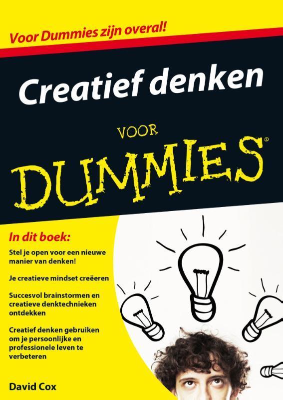 Creatief denken voor Dummies / Voor Dummies 9789045350998, Boeken, Economie, Management en Marketing, Gelezen, Verzenden