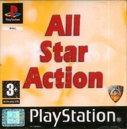 All Star Action - PS1 (Playstation 1 (PS1) Games), Spelcomputers en Games, Games | Sony PlayStation 1, Nieuw, Verzenden