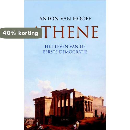 Athene 9789026323485 Anton van Hooff, Boeken, Geschiedenis | Wereld, Zo goed als nieuw, Verzenden