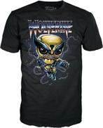 Funko POP! TEE Marvel Wolverine-Maat M (Diversen) NIEUW, Verzamelen, Ophalen of Verzenden, Nieuw
