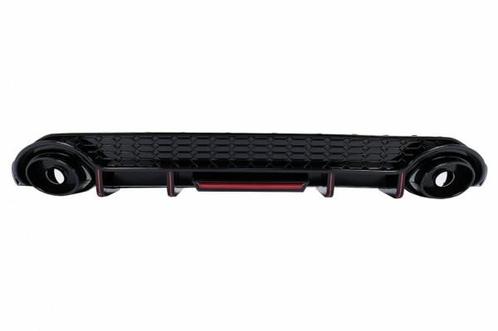 Diffuser Audi S3 Hatchback 8Y RS-Look Zwart met sierstukken, Auto-onderdelen, Carrosserie en Plaatwerk, Ophalen of Verzenden
