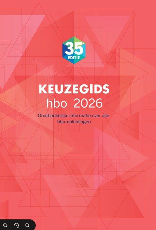 9789087610883 Keuzegids - Keuzegids hbo 2026, Boeken, Studieboeken en Cursussen, Nieuw, Verzenden
