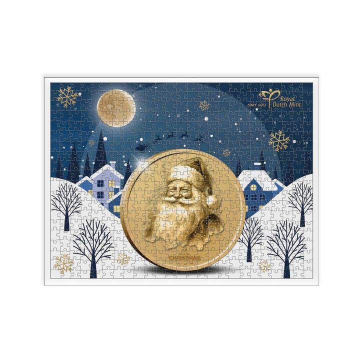 Speciale editie: kerstpuzzel (500 stuks), Postzegels en Munten, Munten en Bankbiljetten | Toebehoren, Verzenden