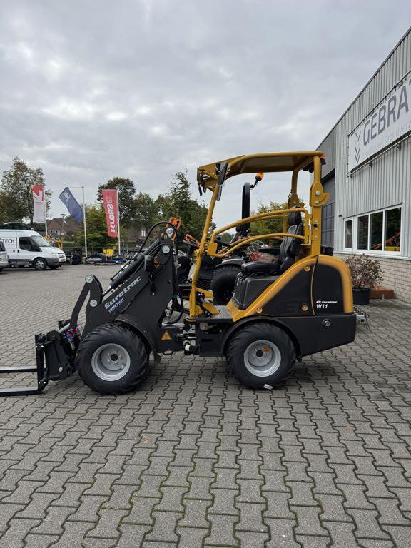 Eurotrac shovel 276€ p/maand | mini loader miniloader Giant, Zakelijke goederen, Machines en Bouw | Kranen en Graafmachines, Wiellader of Shovel