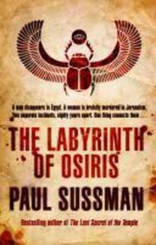 Labyrinth of Osiris 9780857500977 Paul Sussman, Boeken, Taal | Engels, Gelezen, Verzenden