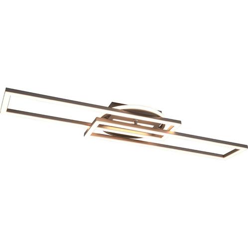 LED Plafondlamp - Plafondverlichting - Trion Tiger - 30W -, Huis en Inrichting, Lampen | Plafondlampen, Nieuw, Metaal, Ophalen of Verzenden