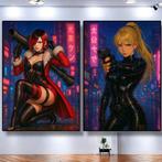 Makayhos - [L] Williams Sisters - Neon Vendetta [Art, Nieuw