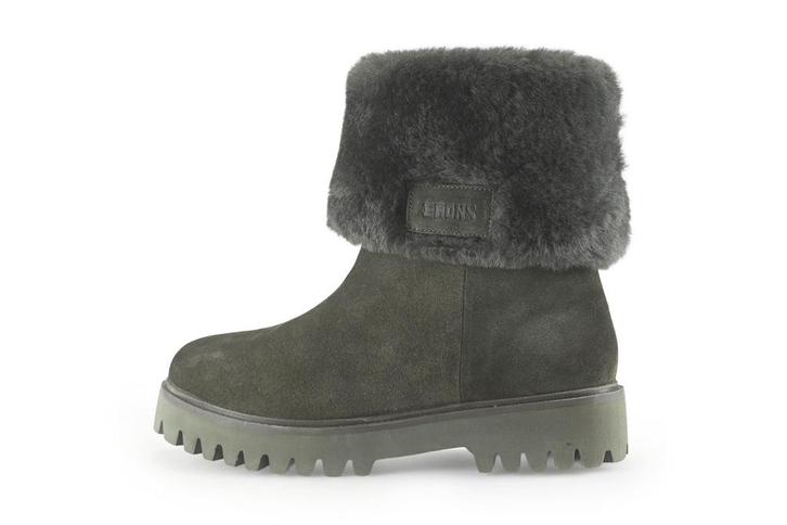 Bronx Laarzen in maat 43 Groen | 10% extra korting, Kleding | Dames, Schoenen, Groen, Zo goed als nieuw, Hoge laarzen, Verzenden