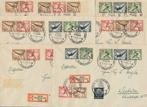 Duitse Rijk 1936 - Olympische se-tenants, 6 gebruikte, Postzegels en Munten, Postzegels | Europa | Duitsland, Gestempeld