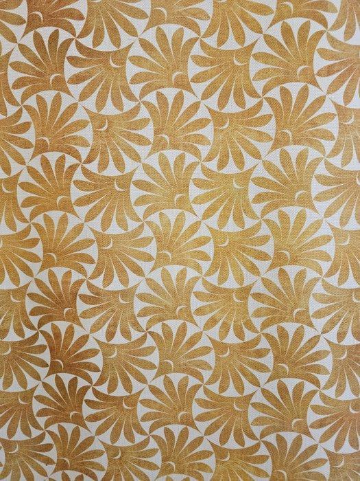 Art Deco stof van goud Limited editie - Artmaison Exclusief, Antiek en Kunst, Antiek | Kleden en Textiel