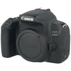 Digitale fotocamera | Canon EOS 800D body | Tweedehands, Verzenden, Gebruikt, Canon