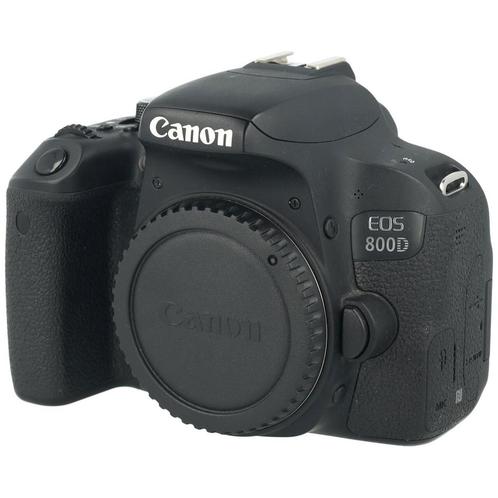Digitale fotocamera | Canon EOS 800D body | Tweedehands, Audio, Tv en Foto, Fotocamera's Digitaal, Gebruikt, Canon, Verzenden
