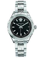 Versace V12020015 Hellenyium GMT dames horloge, Overige merken, Staal, Staal, Verzenden