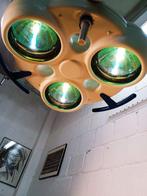Plafondlamp - Vintage Shadowless Medische Lamp - Staal,, Antiek en Kunst