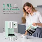 Koffiezetapparaat - filterkoffie - met thermoskan - RVS - Ta, Witgoed en Apparatuur, Koffiezetapparaten, Verzenden, Zo goed als nieuw