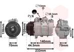 AIRCO COMPRESSOR VOOR MERCEDES BENZ C-KL W202 1993-2000, Ophalen of Verzenden, Nieuw