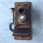 Analoge telefoon - Naaldhout - Retro telefoon