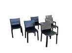 Cassina - Mario Bellini - Stoel (6) - 412 cab - Leder