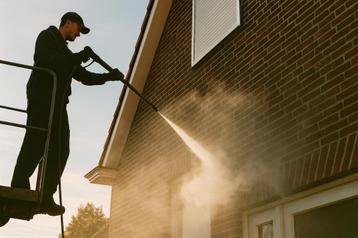Gevelreiniging nodig? beschikbaar voor biedingen