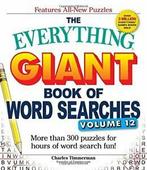 The Everything Giant Book of Word Searches, Vol. Timm, Hobby en Vrije tijd, Zo goed als nieuw, Verzenden
