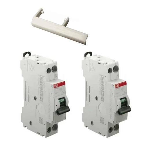 ABB fornuisgroep 2P+2N B16 6KA – SN201, Doe-het-zelf en Verbouw, Elektra en Kabels, Ophalen of Verzenden