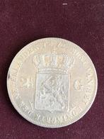 Nederland. Willem III (1849-1890). 2 1/2 Gulden 1872, Postzegels en Munten, Munten | Nederland