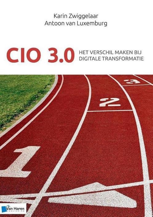 CIO 3.0 9789401800457 Karin Zwiggelaar, Boeken, Studieboeken en Cursussen, Zo goed als nieuw, Verzenden