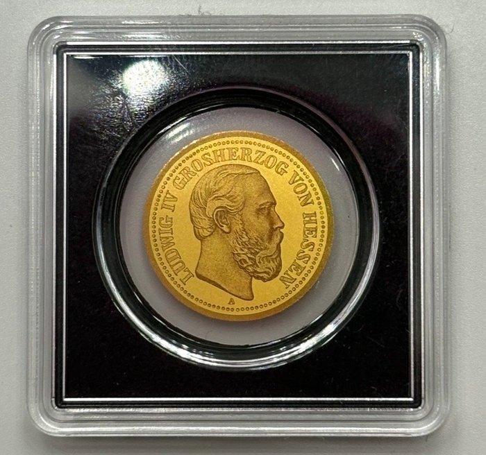 Duitsland. Lot 5 x 1/1000 Oz. - Gold .999 (Zonder, Postzegels en Munten, Munten | Europa | Niet-Euromunten