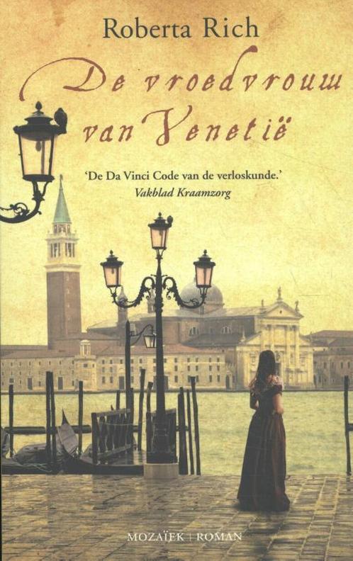 De vroedvrouw van Venetië / De vroedvrouw-trilogie / 1, Boeken, Historische romans, Gelezen, Verzenden